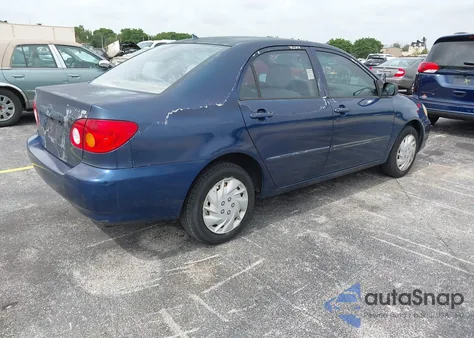 2004 Toyota Corolla Ce z USA, uszkodzony, nr VIN JTDBR32E942018662